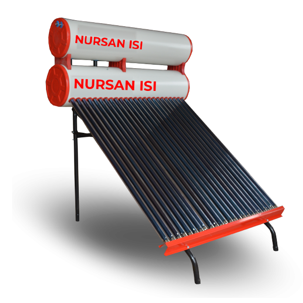 24 VAKUM TÜPLÜ BOYALI GÜNEŞ ENERJİSİ