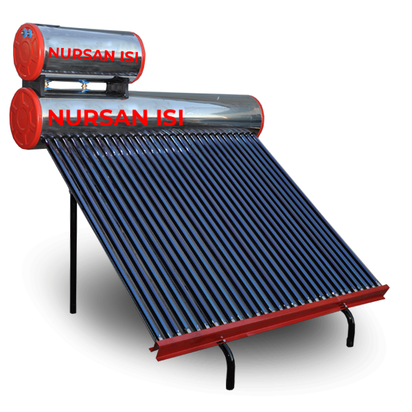 30 Vakum Tüplü Basınçlı Güneş Enerjisi KROM