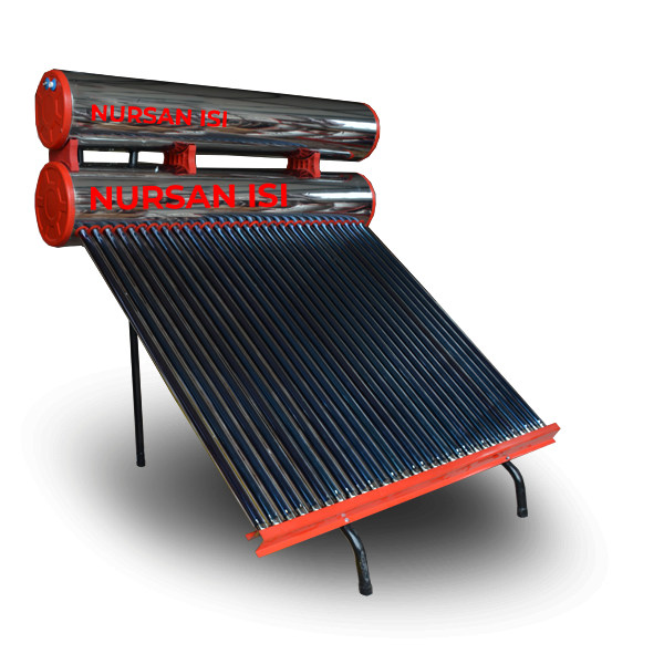 30 Vakum Tüplü Güneş Enerjisi KROM