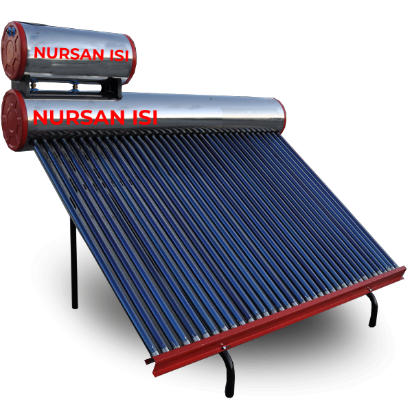 36 Vakum Tüplü Basınçlı Güneş Enerjisi KROM